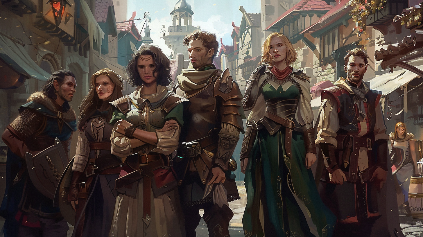 Creating NPCs